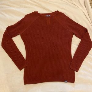 Patagonia Red Long Sleeve